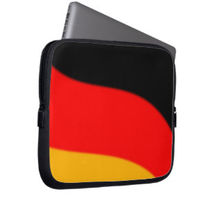 German Flag Electronics Bag