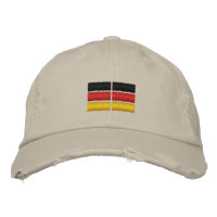 German Flag Embroidery