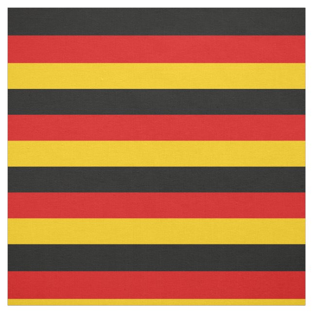 German Flag Fabric (Swatch)