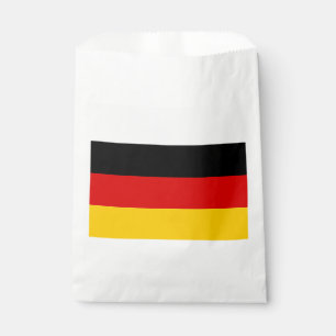 German Flag Favour Bags