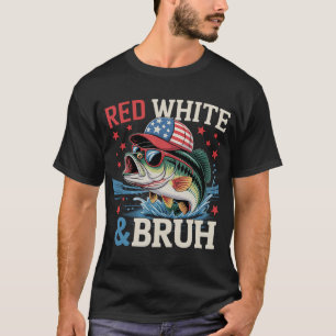 German Flag Fishing Fisherman Germany Fish Heart R T-Shirt