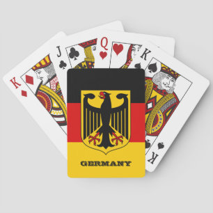 German Flag Games, Germany Playing Cards