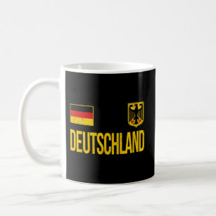 German Flag Germany Deutschland Pride Heritage Lov Coffee Mug
