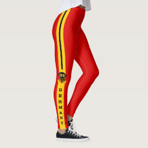 German Flag & Germany fashion patriots /sports Leg Leggings