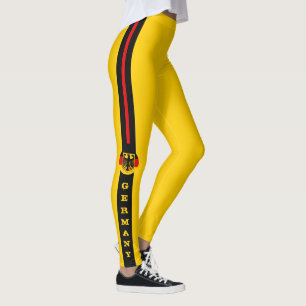 German Flag & Germany fashion patriots /sports Leg Leggings