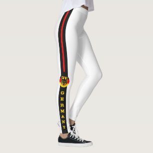 German Flag & Germany fashion patriots /sports Leggings