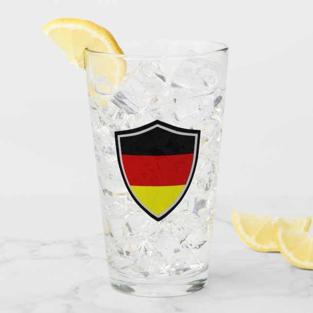 German flag glass (Front Ice)