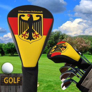 German Flag & Golf Germany sports Covers /clubs