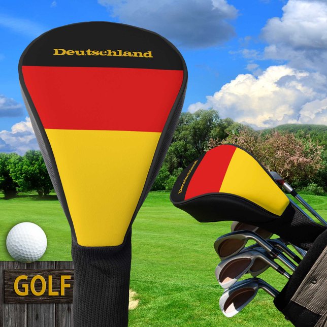 German Flag & Golf Germany sports Covers /clubs (Creator Uploaded)