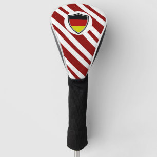 German flag golf head cover