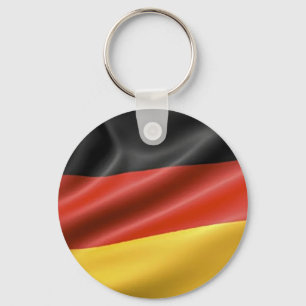 German Flag Key Ring