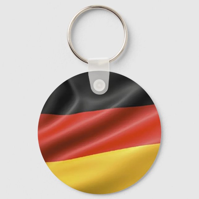 German Flag Key Ring (Front)