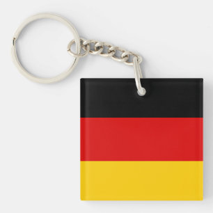 German flag key ring
