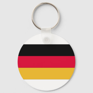 German Flag Key Ring