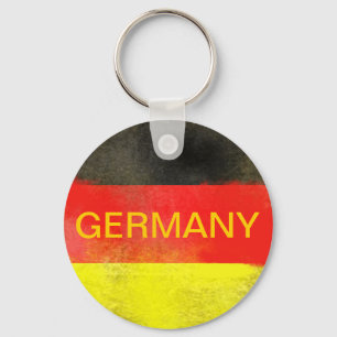 German flag key ring