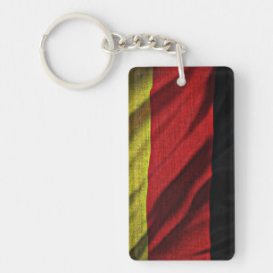 German flag key ring