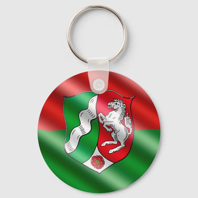 German Flag Key Ring (Front)