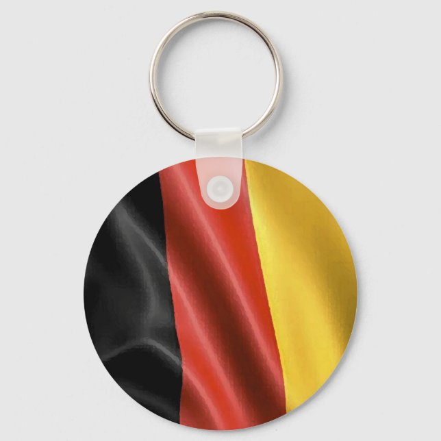 German Flag Key Ring (Front)