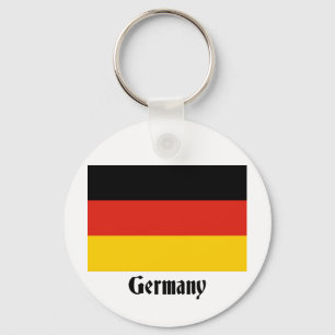 German Flag Key Ring