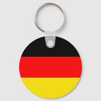 German Flag Key Ring