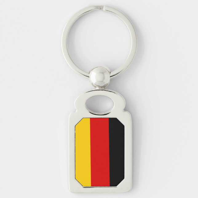 German Flag Key Ring (Front)