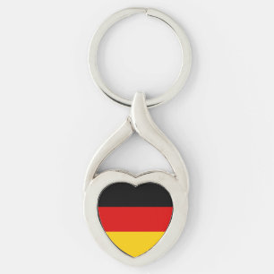 German Flag Key Ring