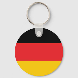 German flag key ring