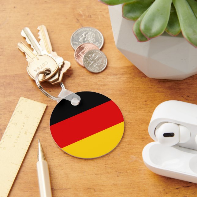 German flag key ring (Desk)