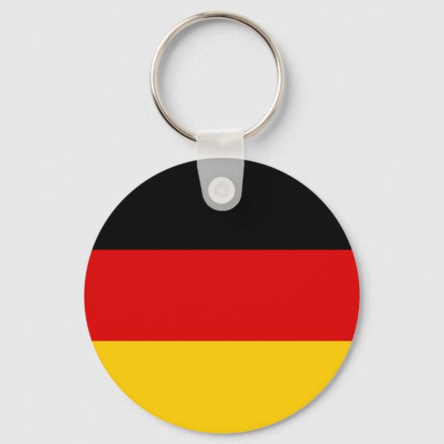 German Flag Key Ring (Front)