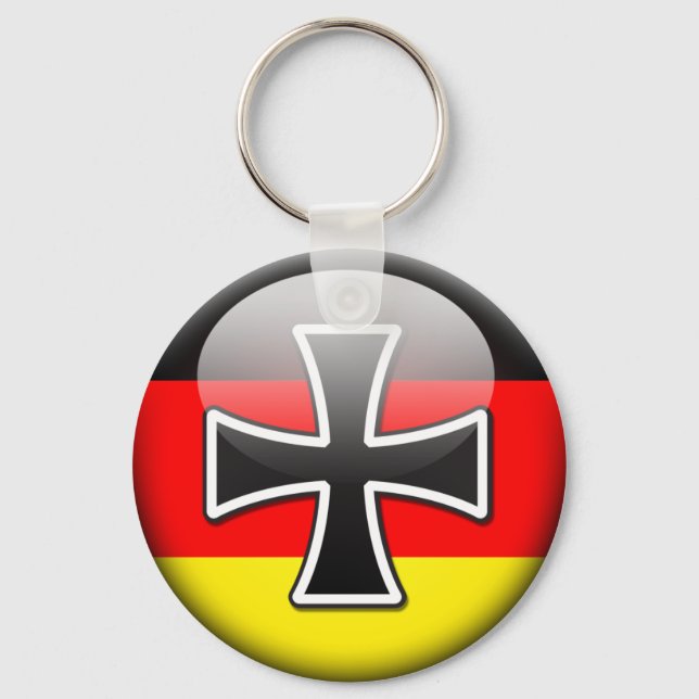 German flag key ring (Front)