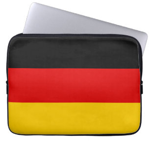 German flag laptop sleeve