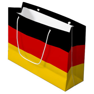 German Flag Large Gift Bag