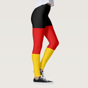 German Flag Leggings