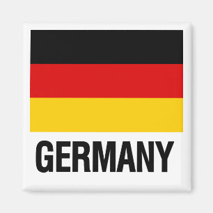 German Flag Magnet
