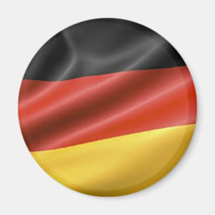 German Flag Magnet