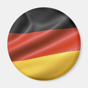 German Flag Magnet