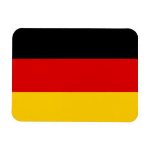 German Flag Magnet