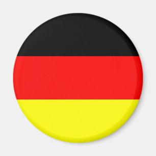 German flag magnet