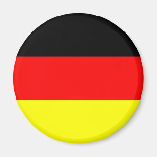 German flag magnet