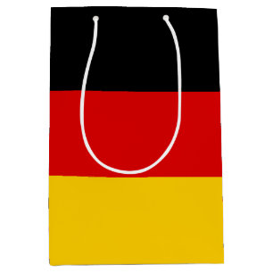 German flag medium gift bag