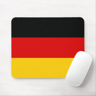 German flag mouse mat