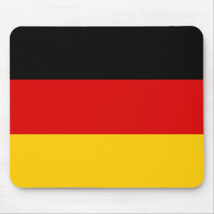 German flag mouse mat