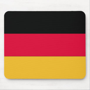 German Flag Mouse Mat