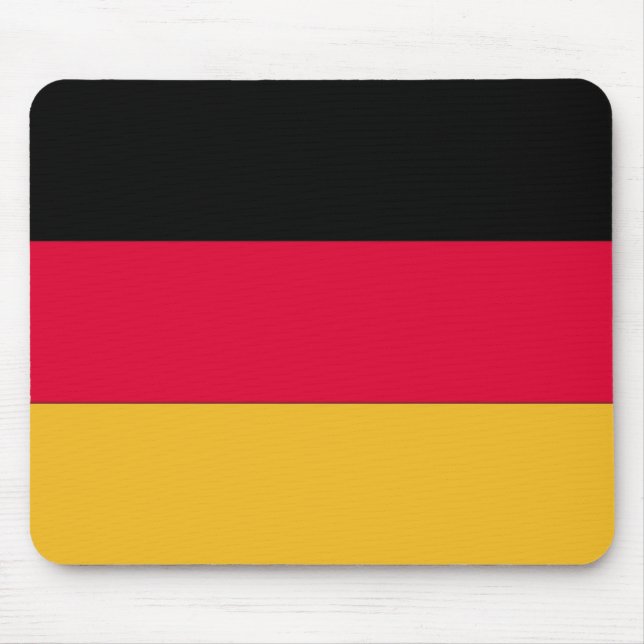 German Flag Mouse Mat (Front)