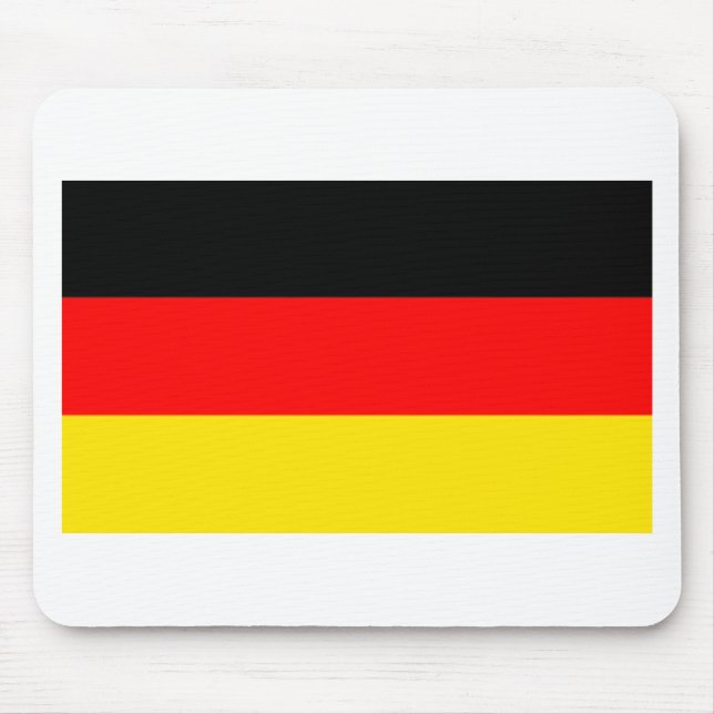 German Flag Mouse Mat (Front)
