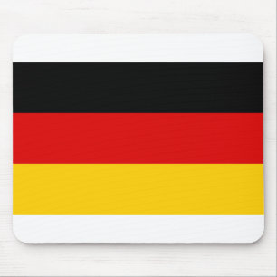 German Flag Mouse Mat