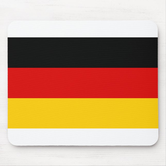 German Flag Mouse Mat (Front)