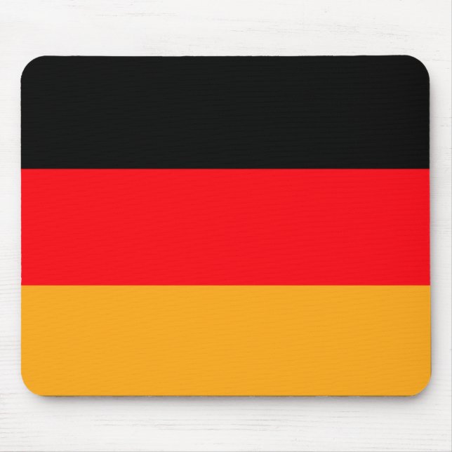 German Flag Mousepad (Front)