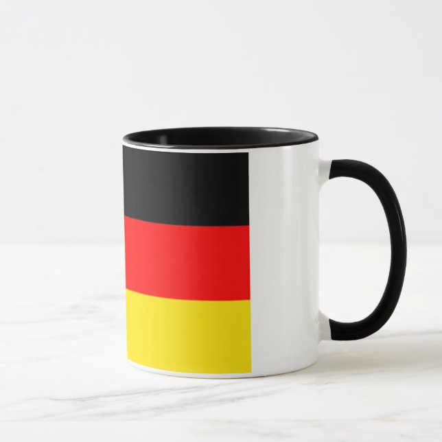 German Flag Mug (Right)