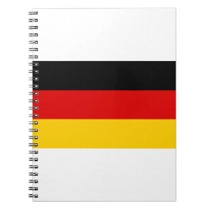 German Flag Notebook